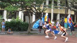 101年大安區群組田徑比賽