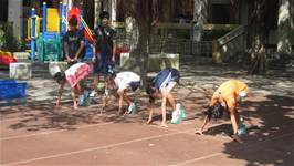 101年大安區群組田徑比賽