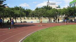 101年大安區群組田徑比賽