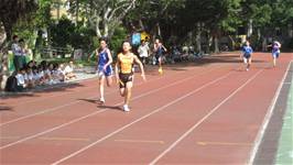 101年大安區群組田徑比賽