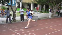 101年大安區群組田徑比賽