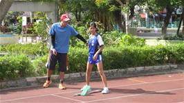 101年大安區群組田徑比賽