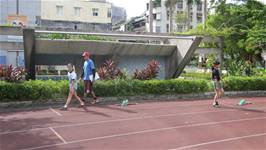 101年大安區群組田徑比賽