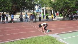 101年大安區群組田徑比賽