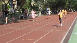 101年大安區群組田徑比賽