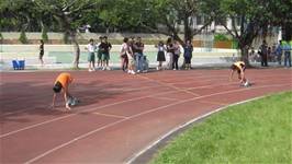 101年大安區群組田徑比賽