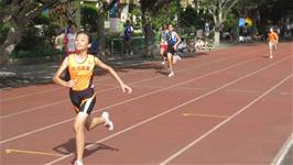 101年大安區群組田徑比賽