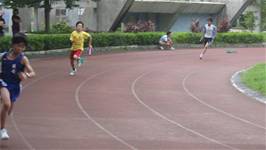 101年大安區群組田徑比賽