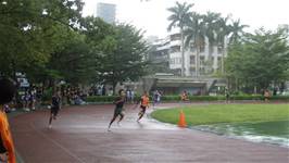 101年大安區群組田徑比賽