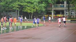 101年大安區群組田徑比賽