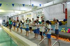 101年度大安區群組游泳大隊接力