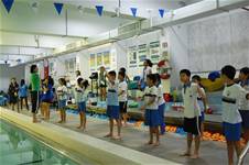 101年度大安區群組游泳大隊接力