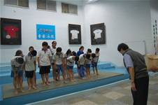 101年度大安區群組游泳大隊接力