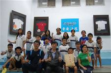 101年度大安區群組游泳大隊接力