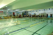 101年度大安區群組游泳大隊接力