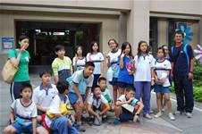 101年度大安區群組游泳大隊接力