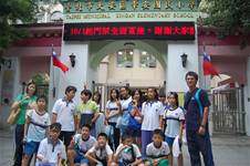 101年度大安區群組游泳大隊接力