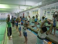 101年度大安區群組游泳大隊接力