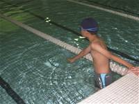 101年度大安區群組游泳大隊接力