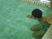 101年度大安區群組游泳大隊接力