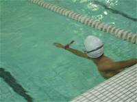 101年度大安區群組游泳大隊接力