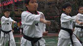 101學年度體育表演會