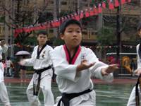 101學年度體育表演會