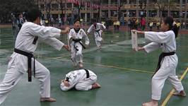 101學年度體育表演會