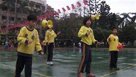 101學年度體育表演會