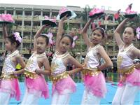 101學年度體育表演會