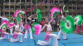 101學年度體育表演會