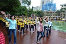 101學年度體育表演會