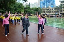 101學年度體育表演會