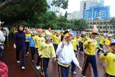 101學年度體育表演會