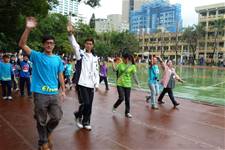 101學年度體育表演會