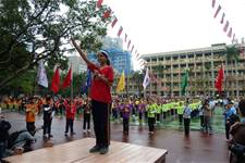 101學年度體育表演會