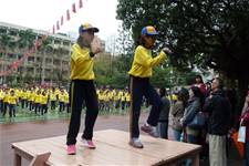 101學年度體育表演會