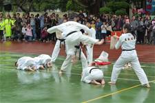 101學年度體育表演會