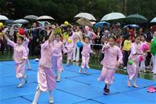 101學年度體育表演會