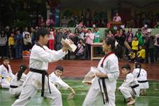 101學年度體育表演會