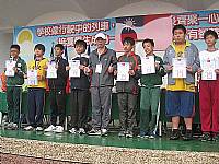 101南區運動會游泳與田徑比賽榮獲佳績