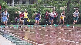 101南區運動會游泳與田徑比賽榮獲佳績