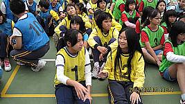 101學年度體育表演會5.6年級大隊接力及3-6年及個人競賽