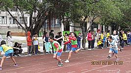 101學年度體育表演會5.6年級大隊接力及3-6年及個人競賽