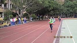 101學年度體育表演會5.6年級大隊接力及3-6年及個人競賽