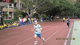 101學年度體育表演會5.6年級大隊接力及3-6年及個人競賽