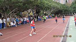 101學年度體育表演會5.6年級大隊接力及3-6年及個人競賽