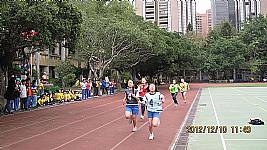 101學年度體育表演會5.6年級大隊接力及3-6年及個人競賽