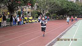 101學年度體育表演會5.6年級大隊接力及3-6年及個人競賽