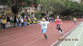 101學年度體育表演會5.6年級大隊接力及3-6年及個人競賽